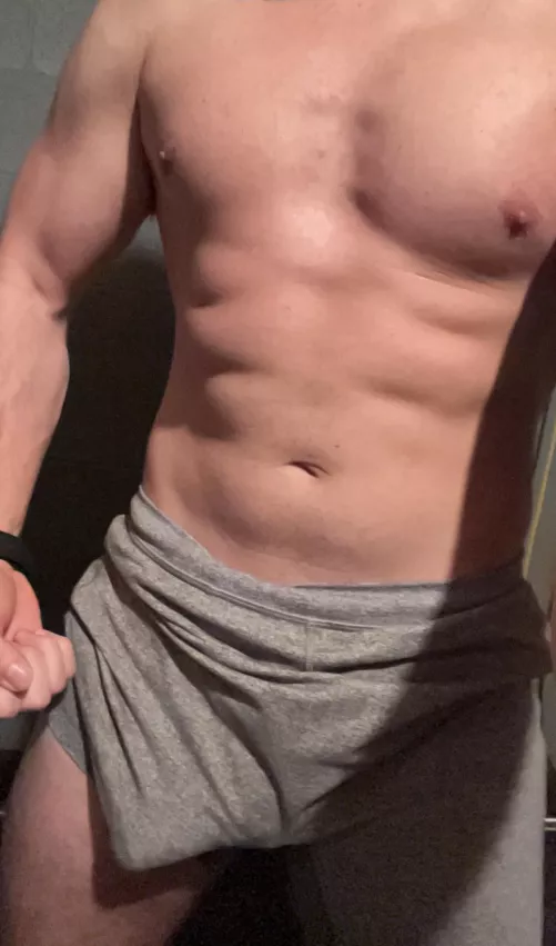 One upvote and I’ll wear these to the public gy[M]