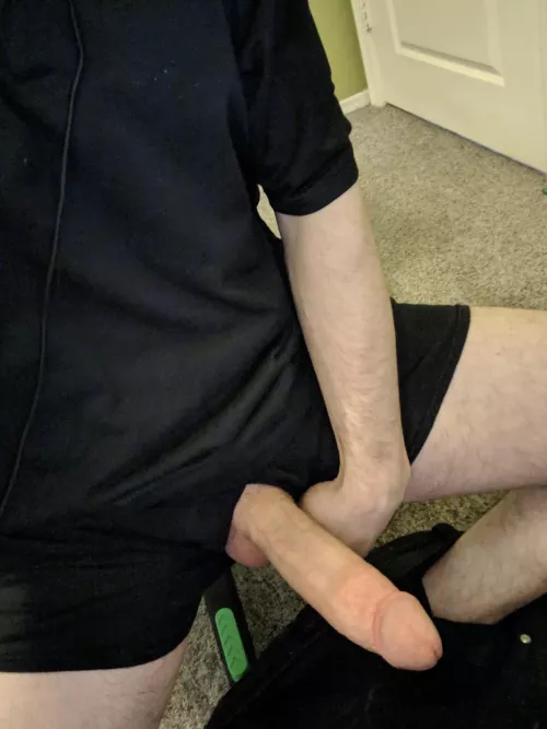 Oops my dick came out, what do you do now?