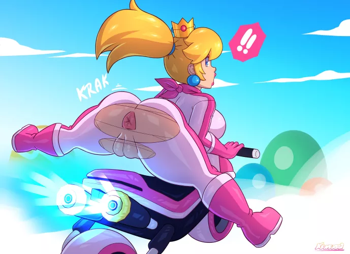 Peach is boosting too hard (Kenergi)