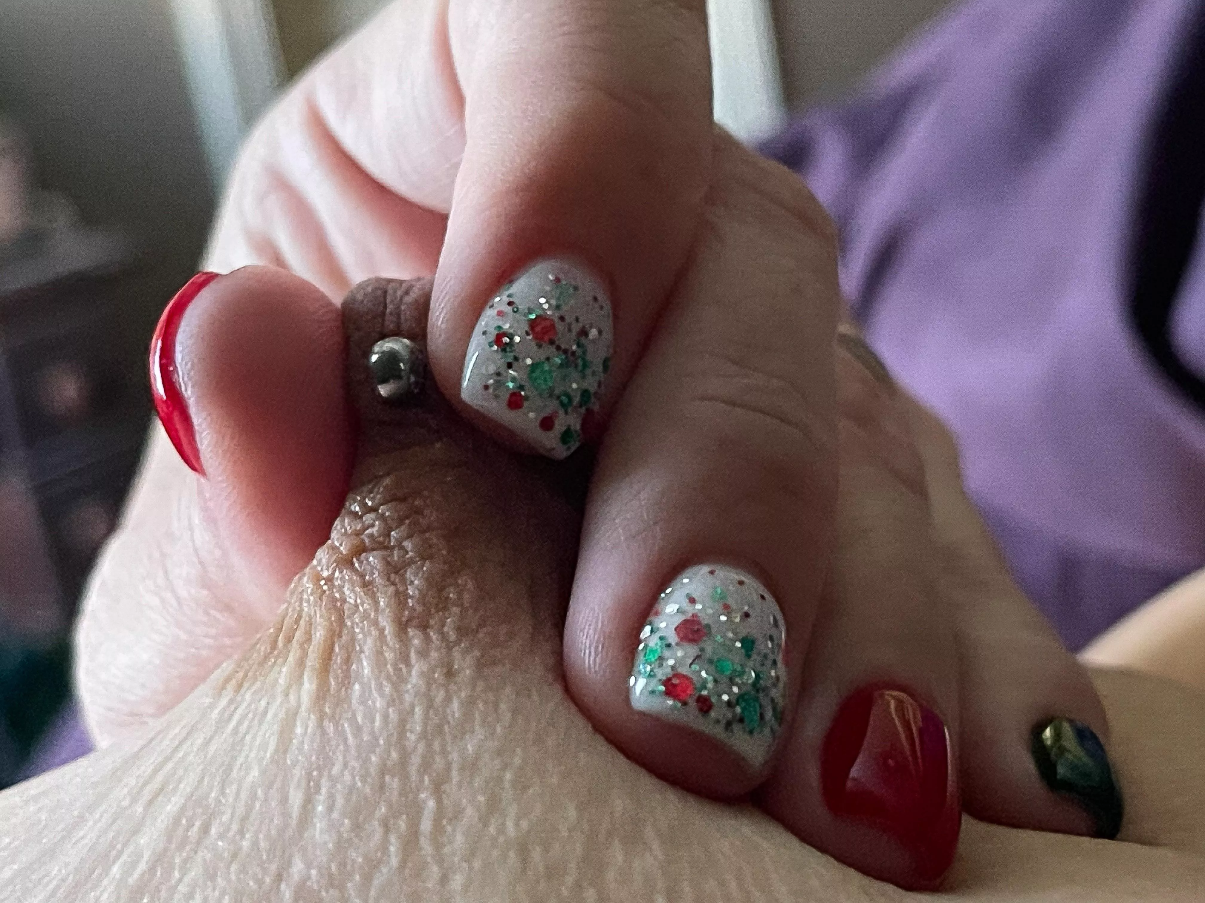 Perfect prop to show off a new mani…