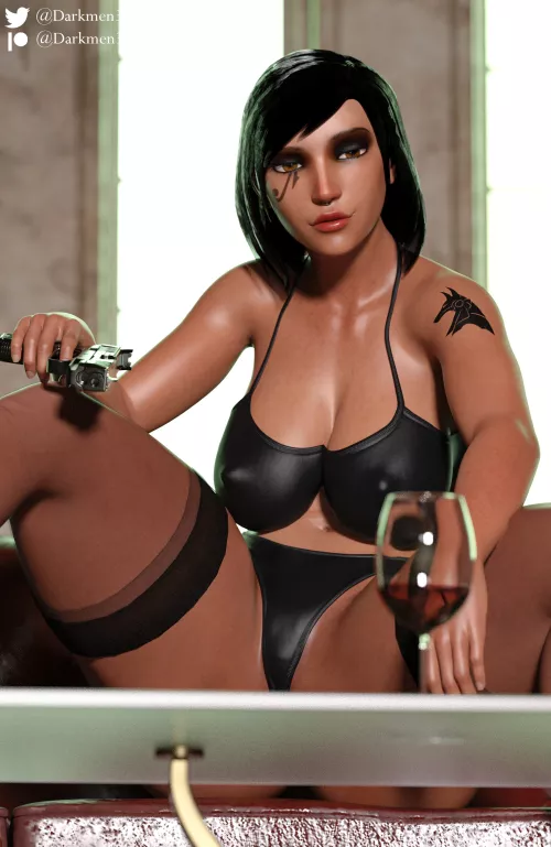 Pharah (Darkmen3110)