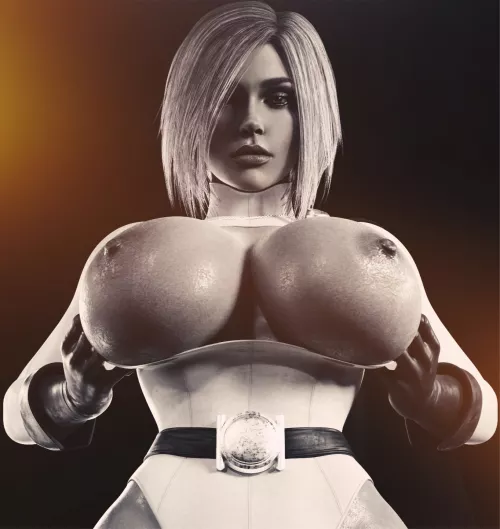 Power Girl - Booba Reveal (GRVTY) [DC]