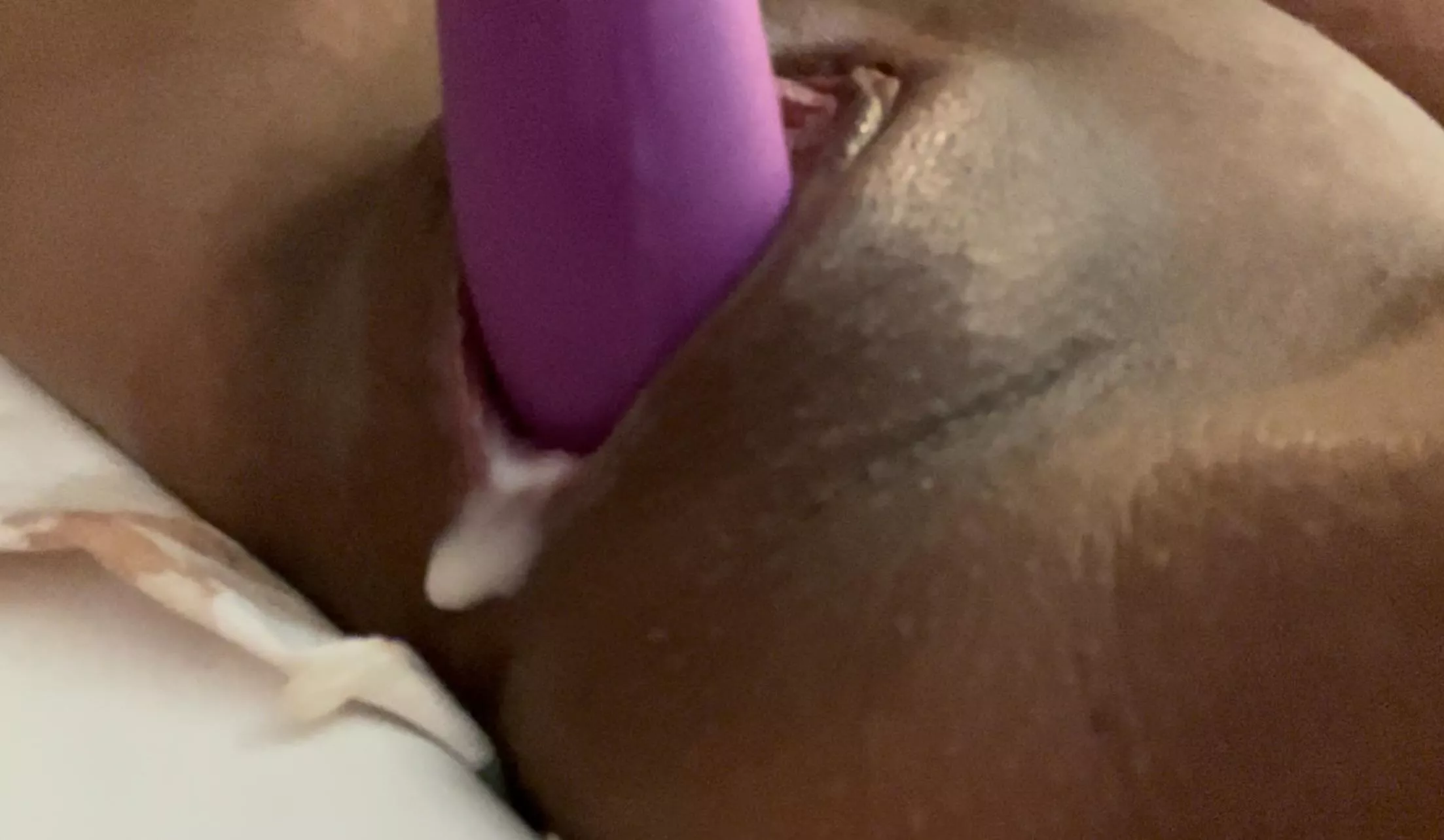 Pregnant pussy is always wet and creamy