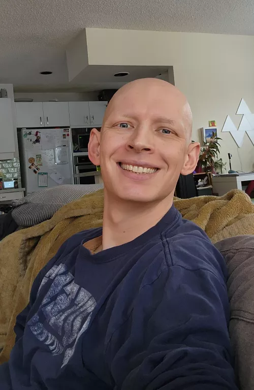 Pretty excited to hear my PET scan is clear and my lymphoma appears to be gone!