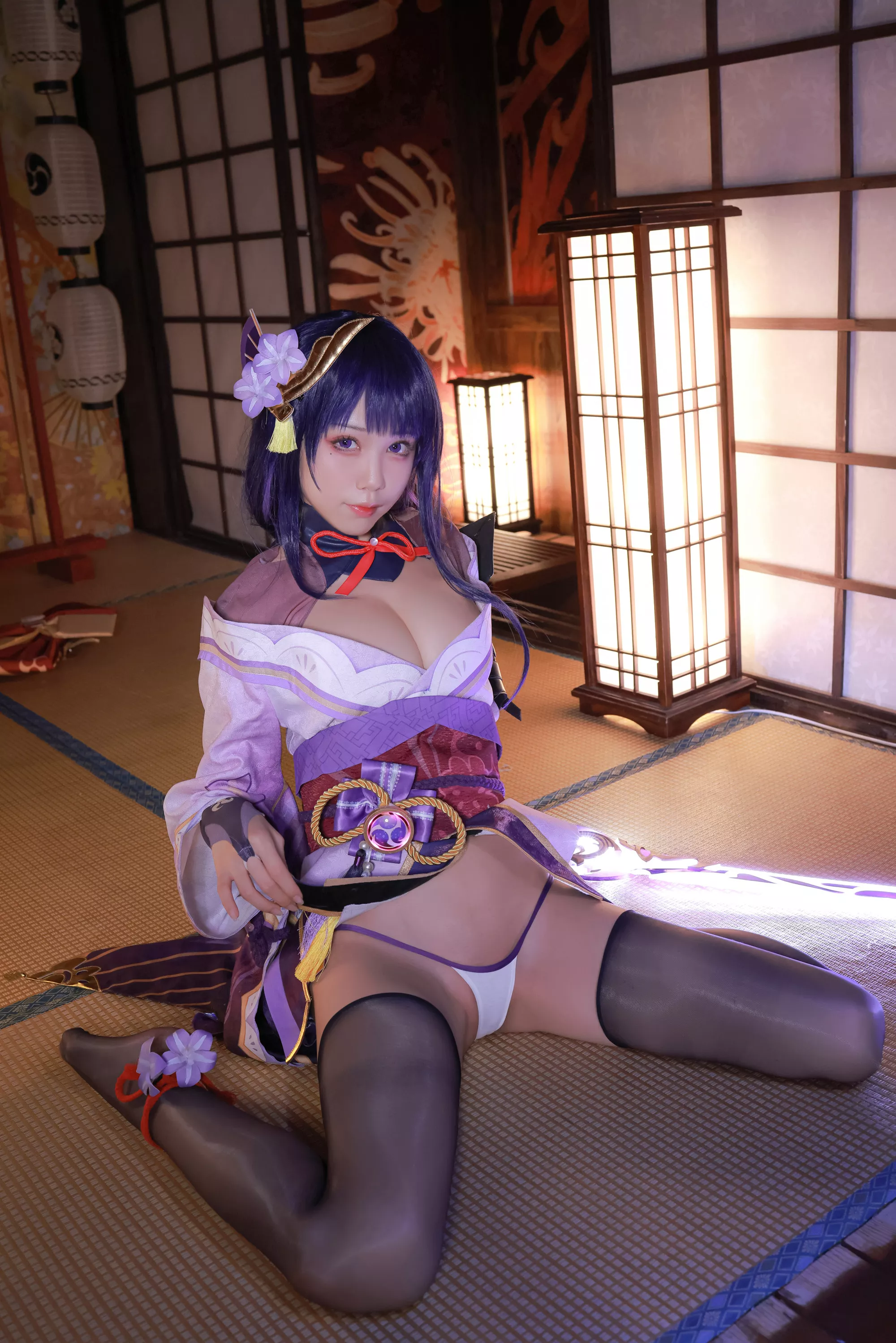 Raiden Shogun (Genshin Impact) by Aqua