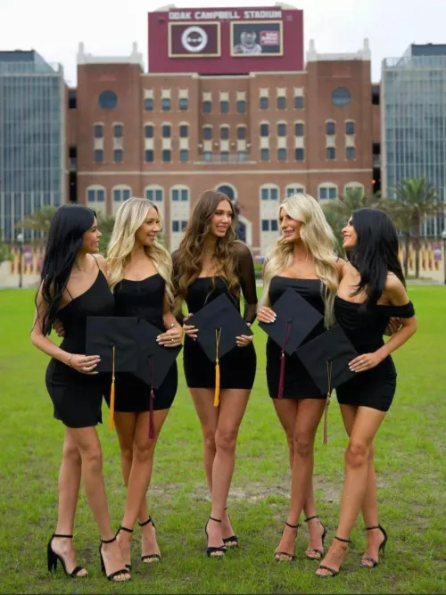 Rank these young college hotties in their little black dresses💯🔥👏👍