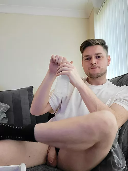 Rare British Softie spotted