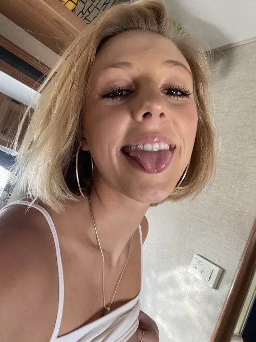 Ready for whatever tastes good