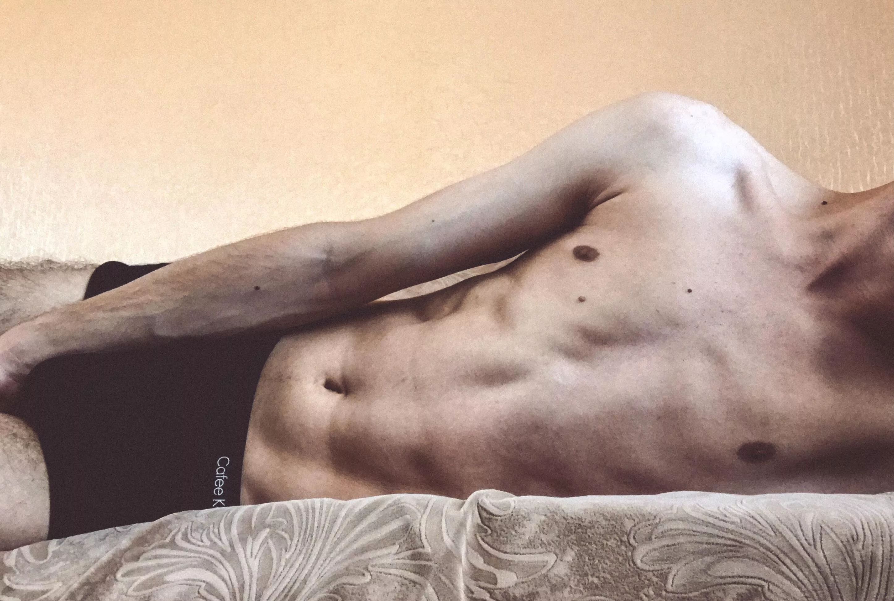 Rub your body over mine