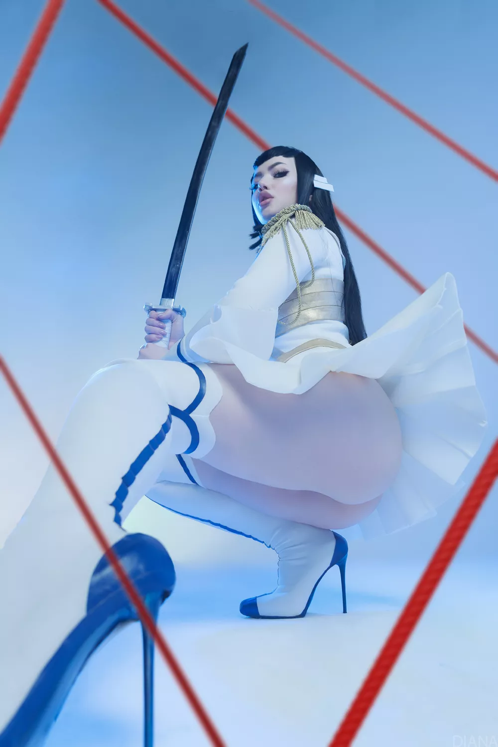 Satsuki Kiryuin by Lada Lyumos [Kill La Kill]