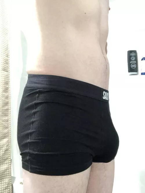 Saxx are so comfortable.