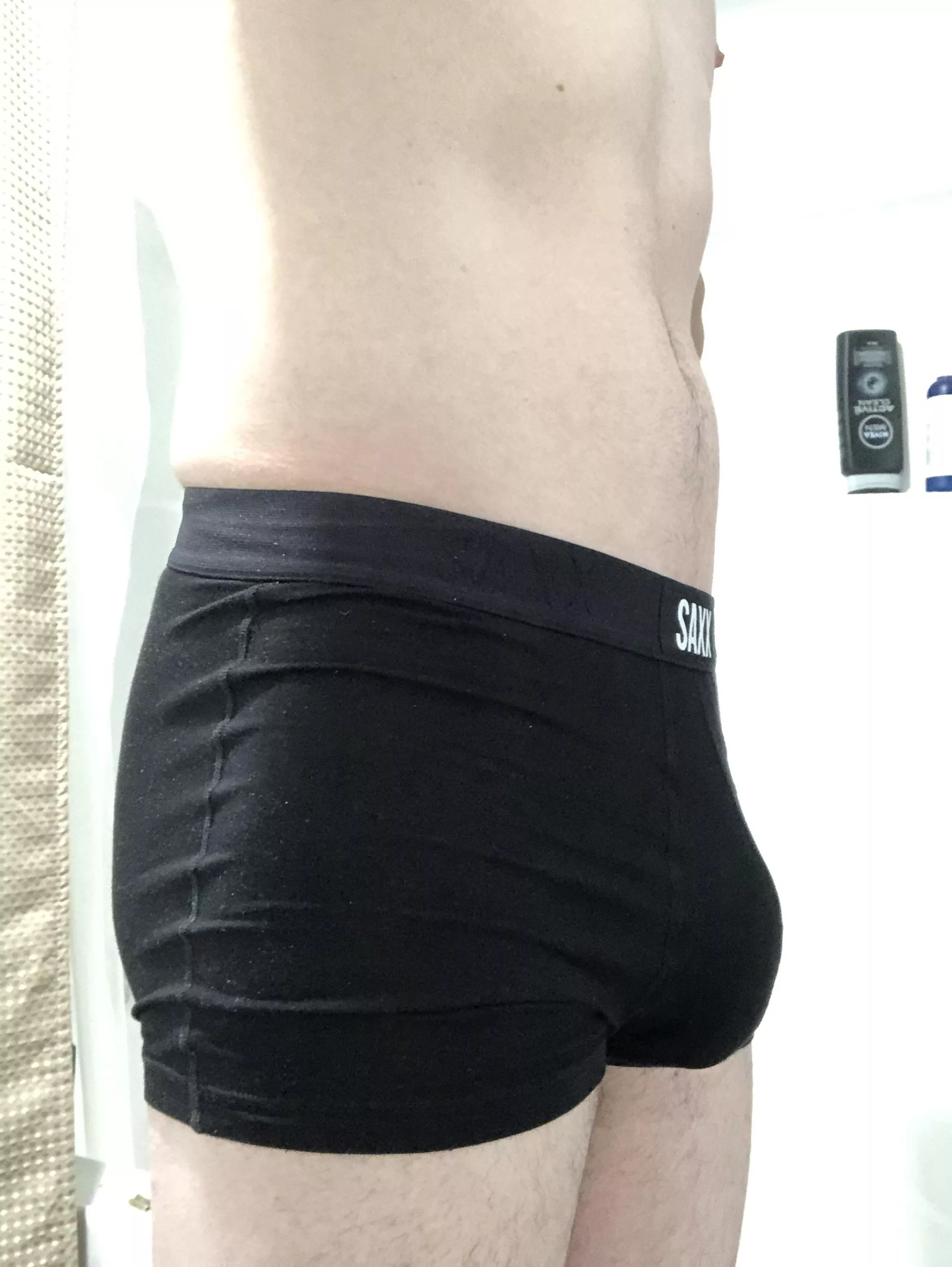 Saxx are so comfortable.