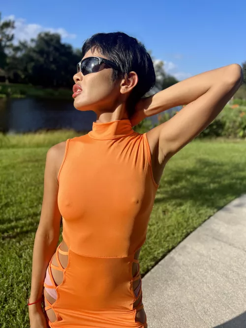 [self] just out for a walk and enjoying the sun!