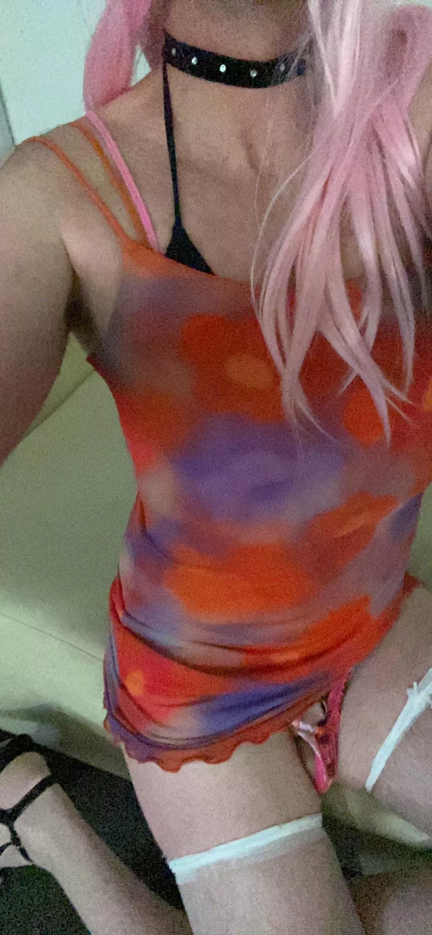 Sexy submissive white skinny sissy for Dom older daddy for control and humiliation