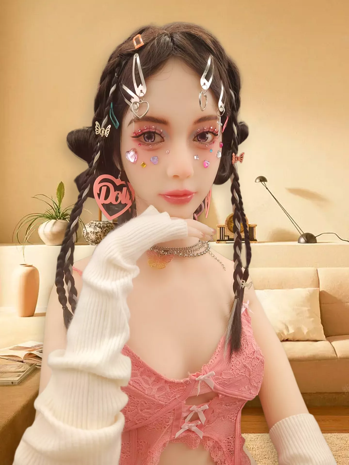 she is my love and my angel!