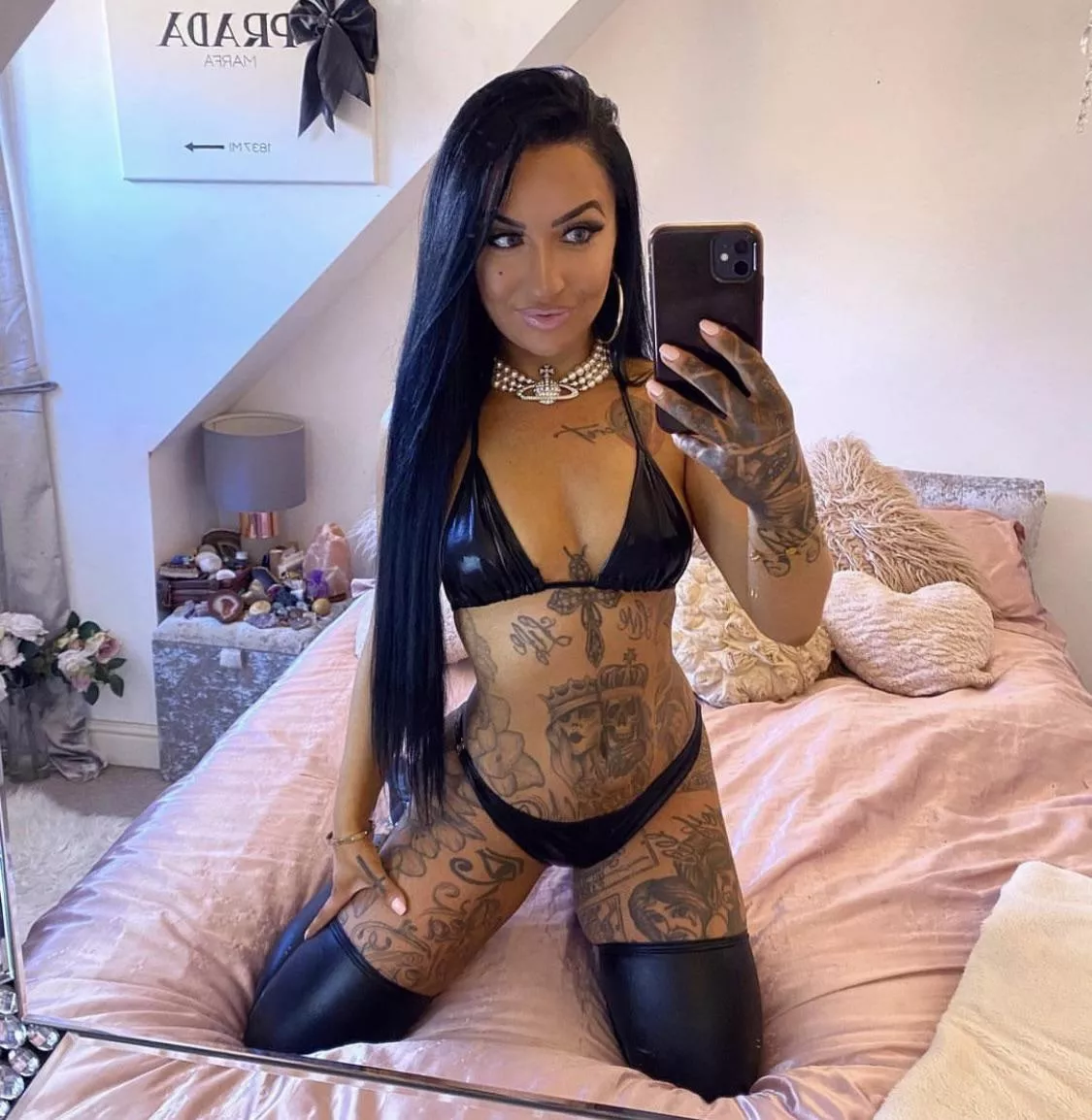 Showering with a white man is my favorite thing to do now