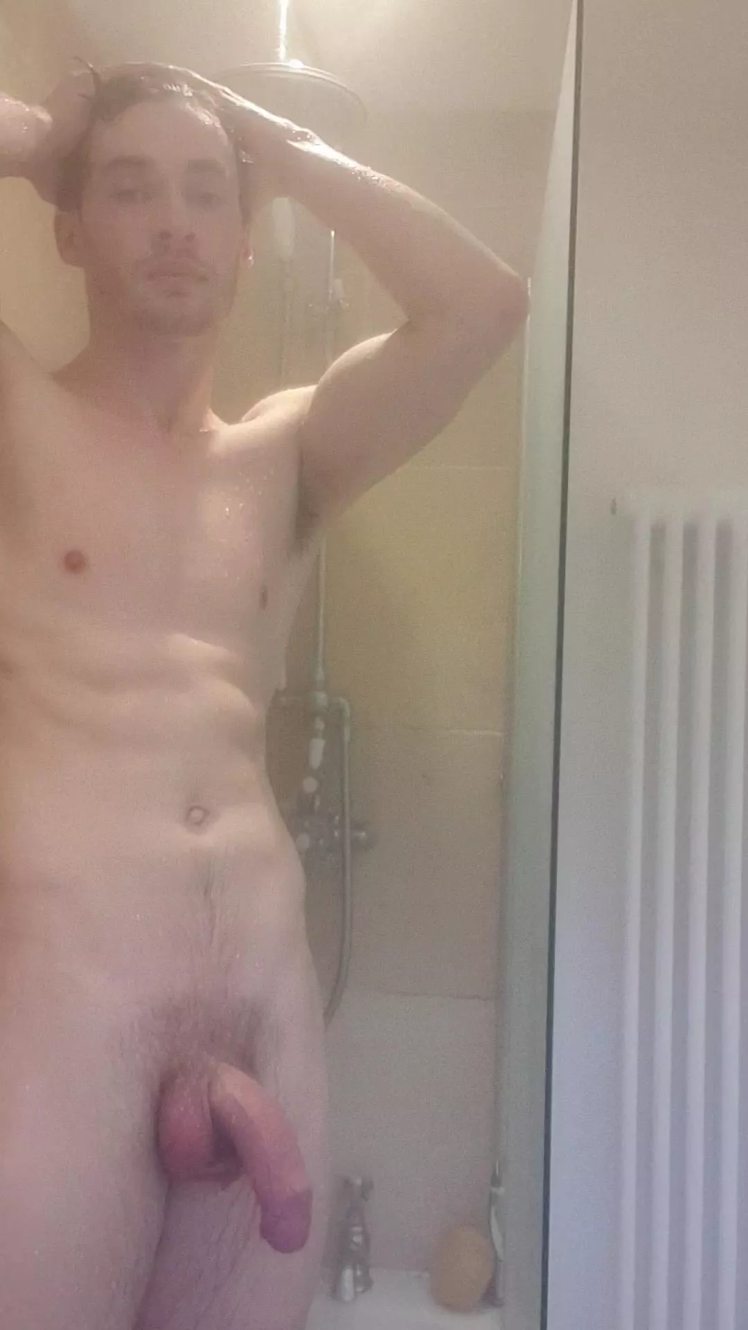 Showers are more fun with a friend