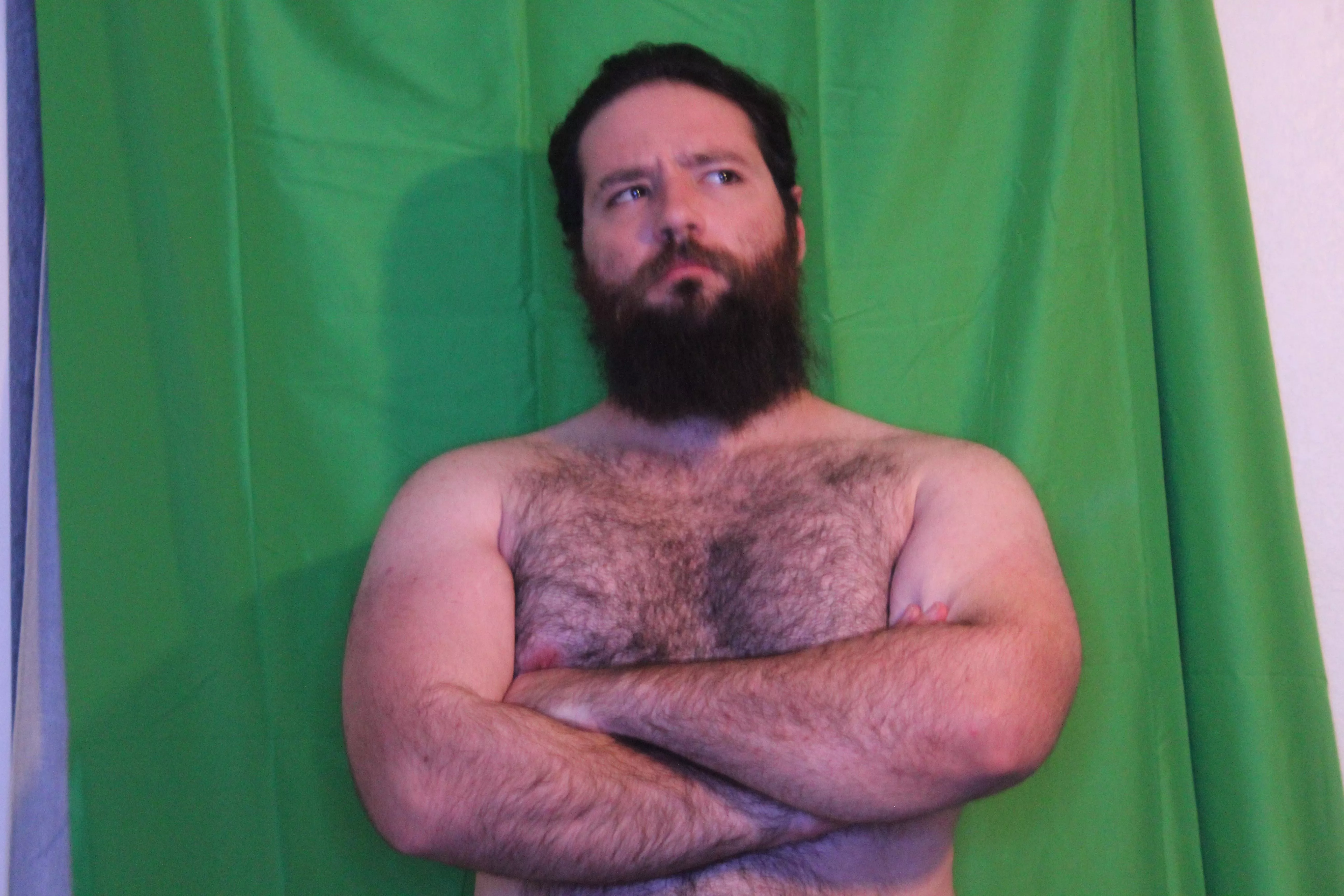 Slowly getting more comfortable with pictures