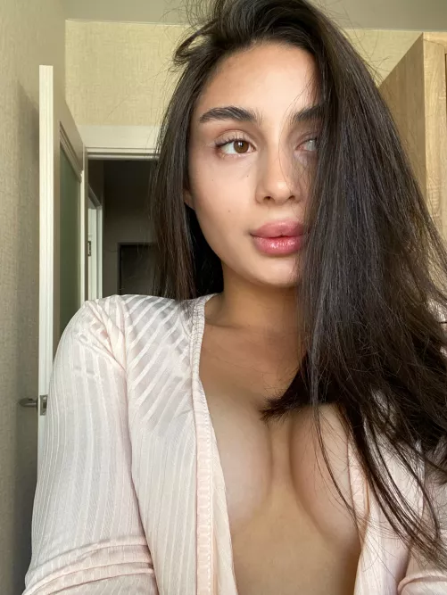 Small breasts, and so much temptation