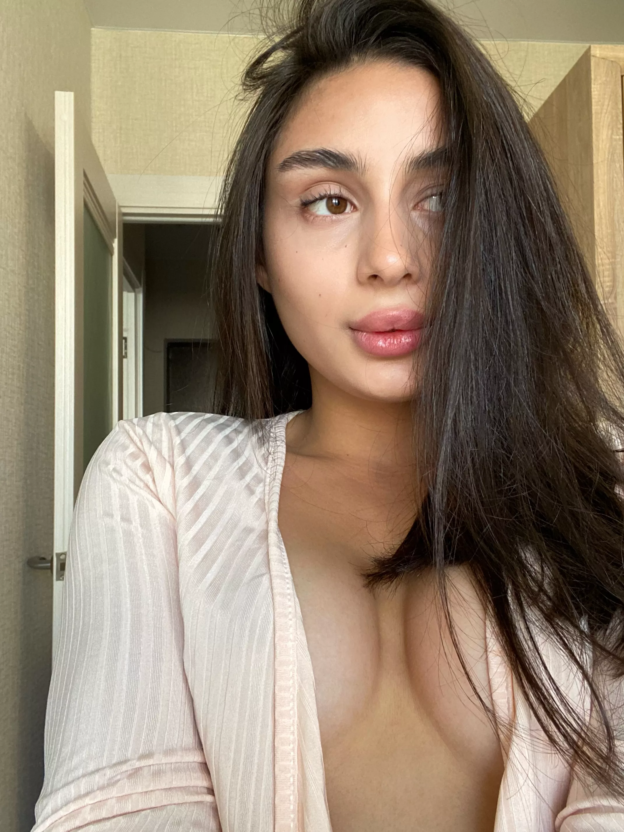 Small breasts, and so much temptation