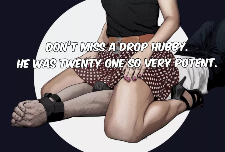 Snack time for Hubby