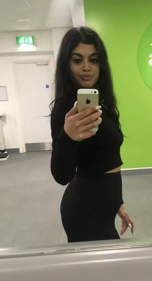 So cold but did it ❤️