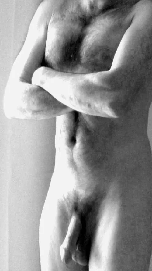 Soft, but wanting you to make me hard......