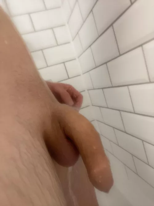 Soft cock begging to be made hard