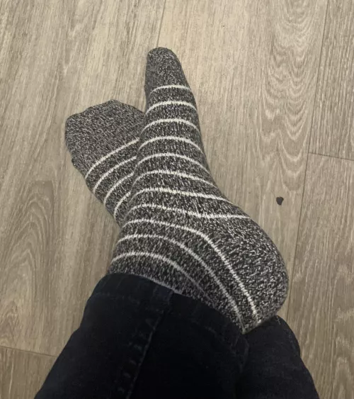 Soft cozy boot socks
