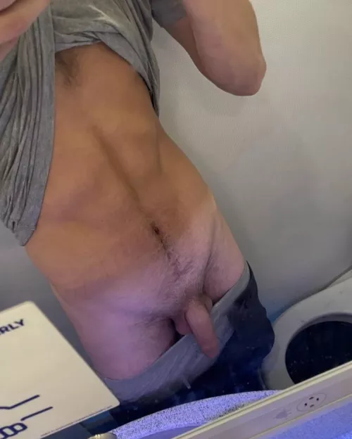 Something so hot about getting my dick out on a plane ;)