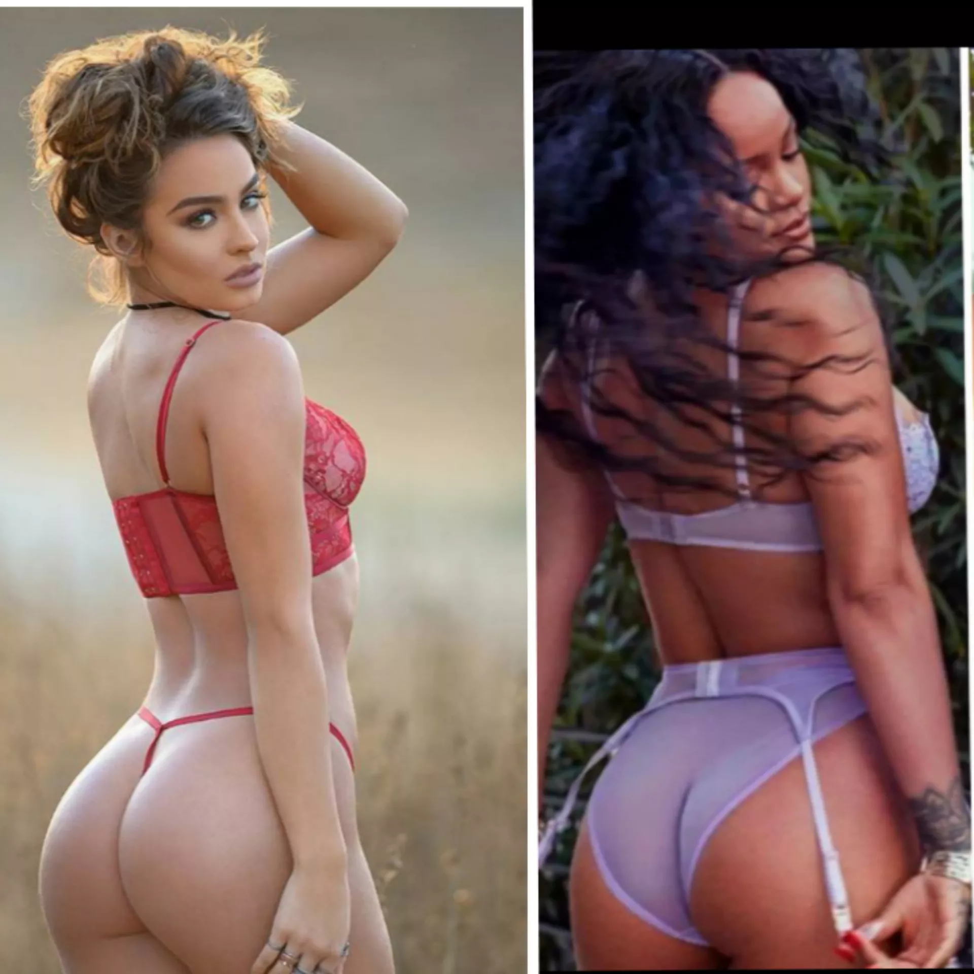 Sommer Ray has a bigger Ass than Rihanna but yall aint even ready for that conversation🤣