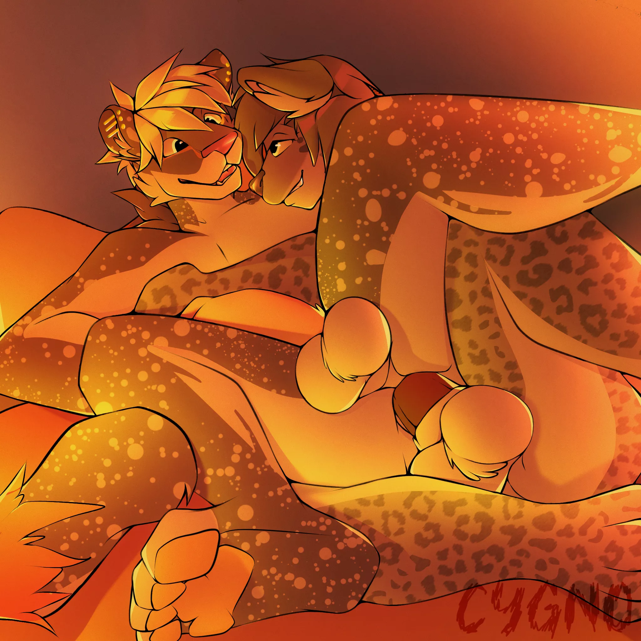 Spending time together ~ (Cygnoserium) (Oc)