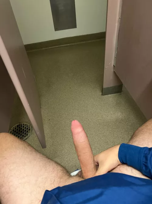 Stall is open, who shall come in?