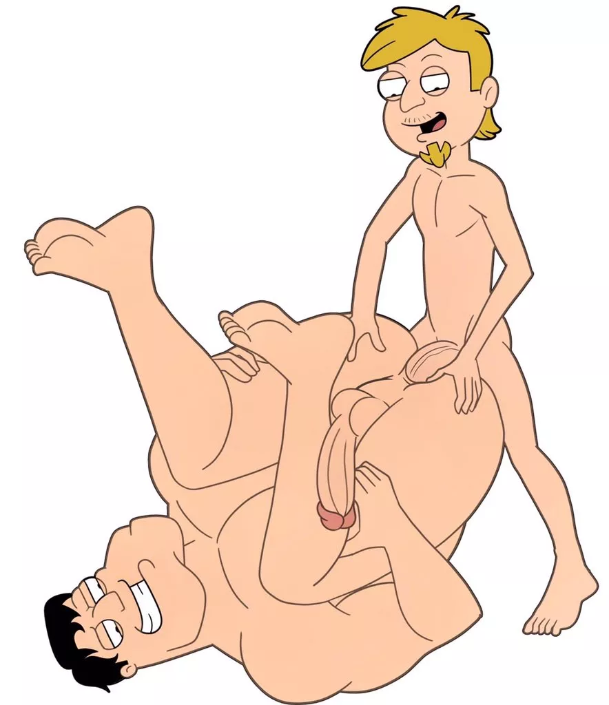 Stan and Jeff finally getting along (iyumiblue)