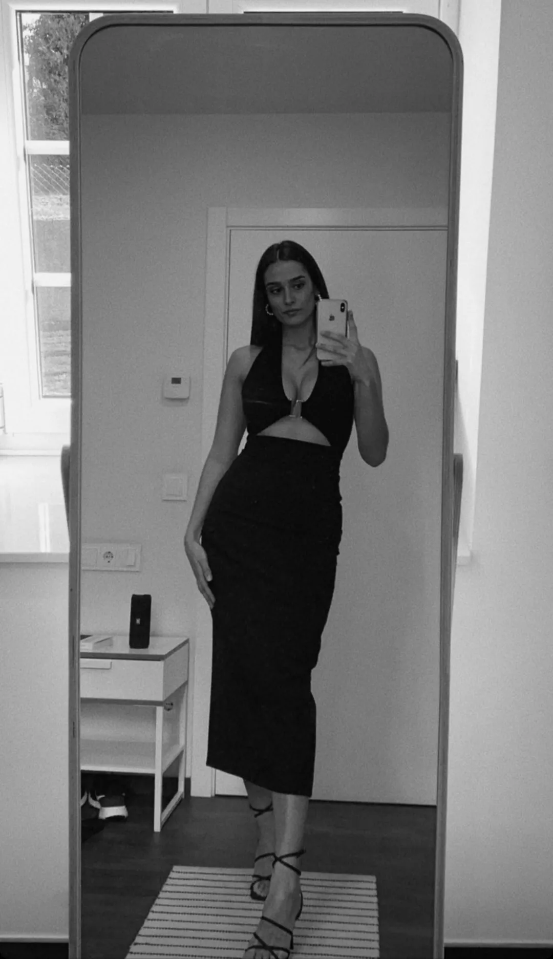 Stunning brunette chav