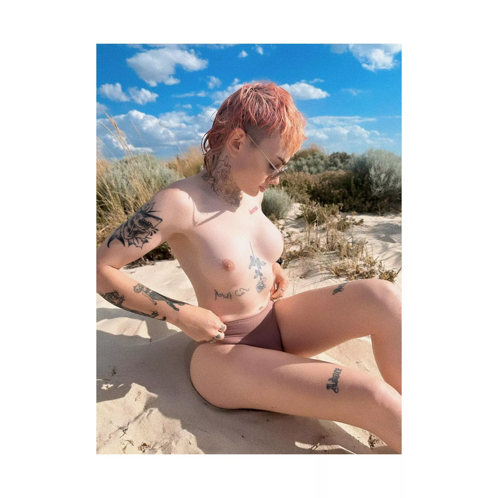 Sucked a stranger off shortly after