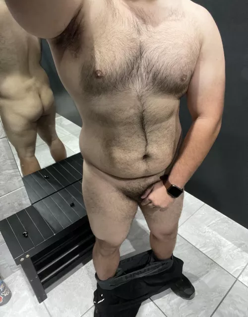 Super horny after this gym session tonight