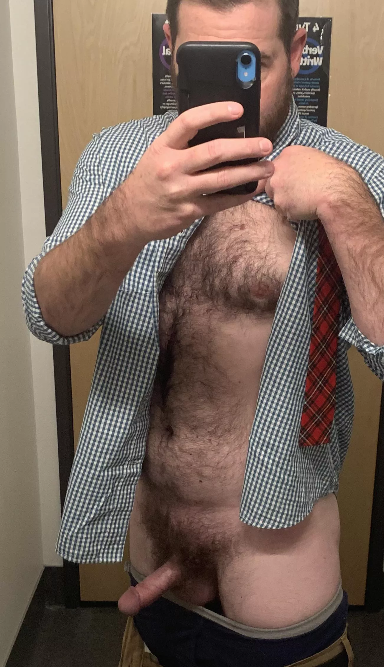 Taking a break at work