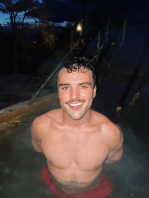 Taking a lil dip M21