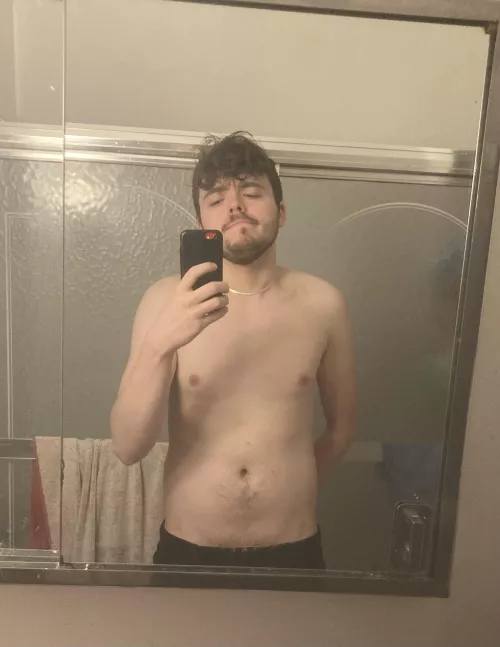 The body dysmorphia has been relentless lately 🙃