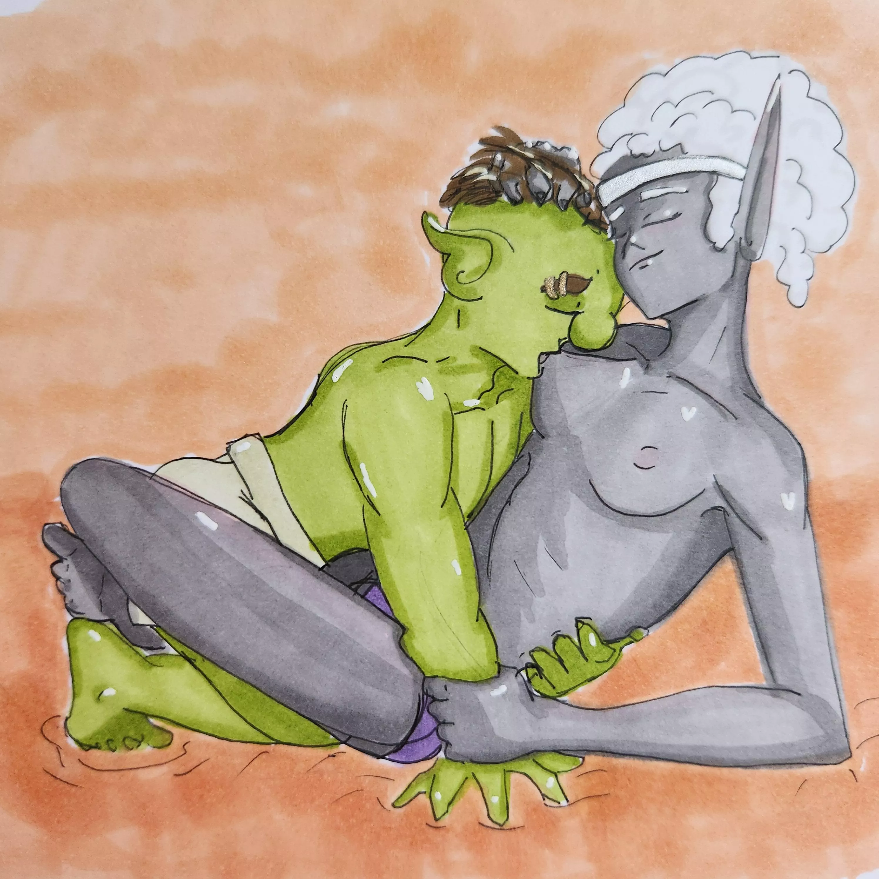 The Drow is Gonna Take What She Wants