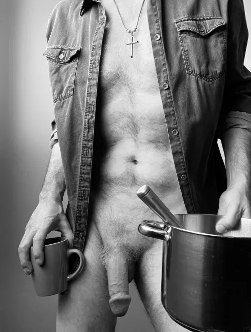 The secret is in my…prep…