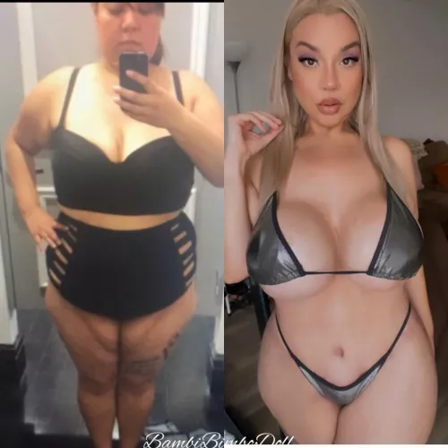 The ultimate glow up [oc]