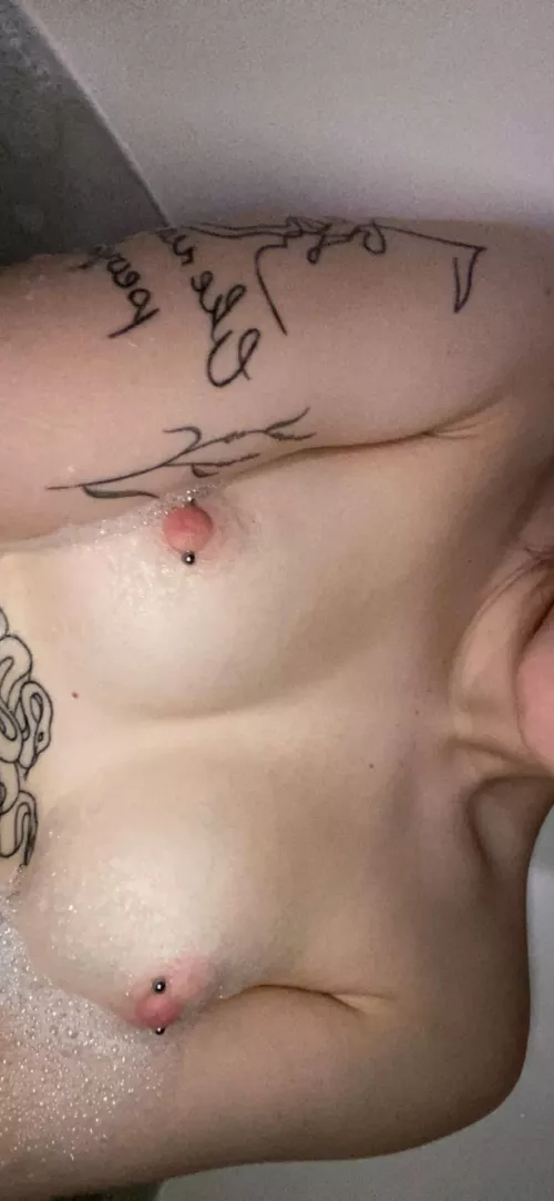 They could be bigger, but they’re real and perky!