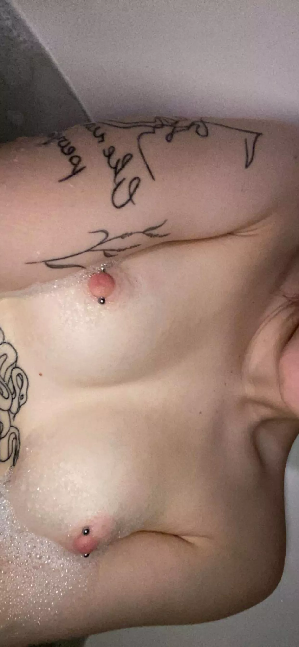 They could be bigger, but they’re real and perky!