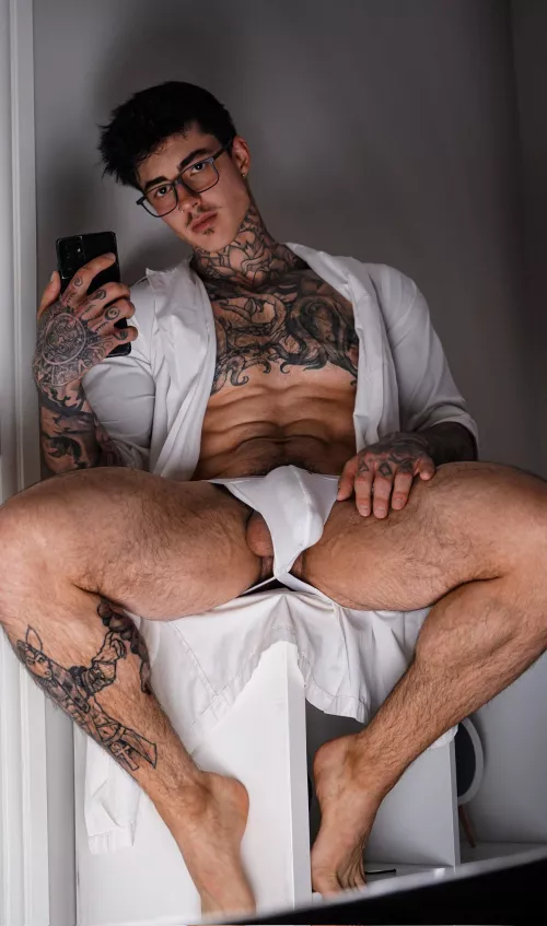 They’re too big for my undies…