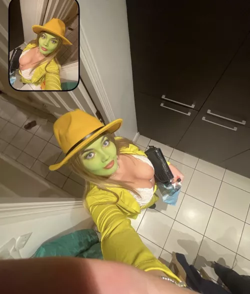 Think it’s time that face was painted white instead!