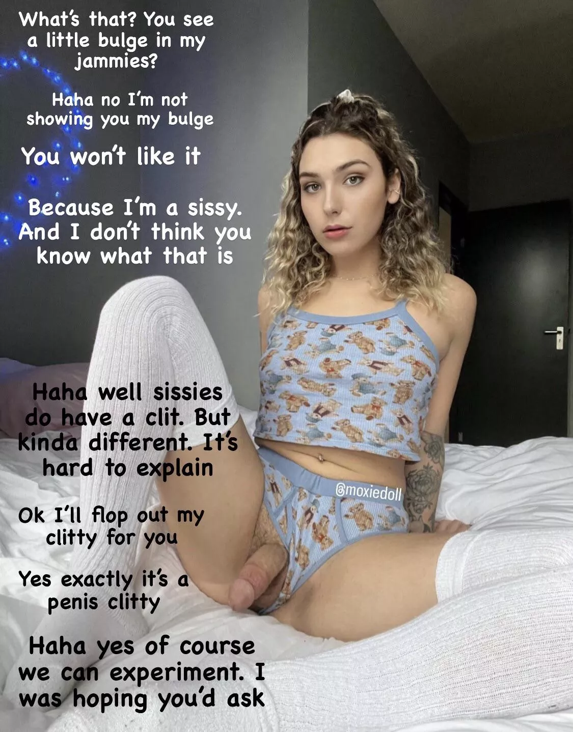 This is such a tease 🥵