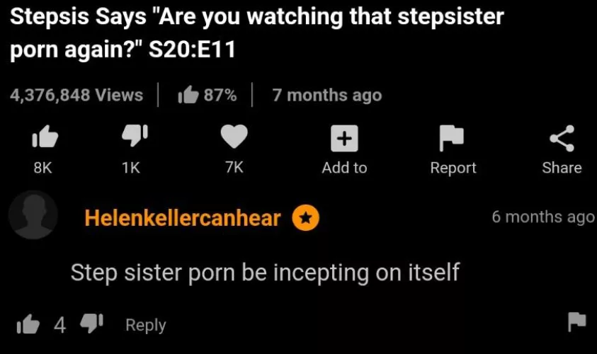 This shit's getting way too meta