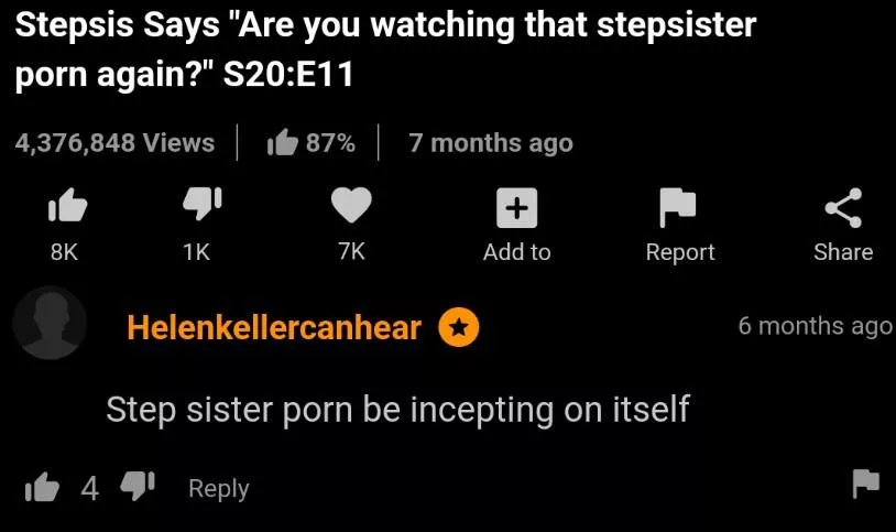 This shit's getting way too meta